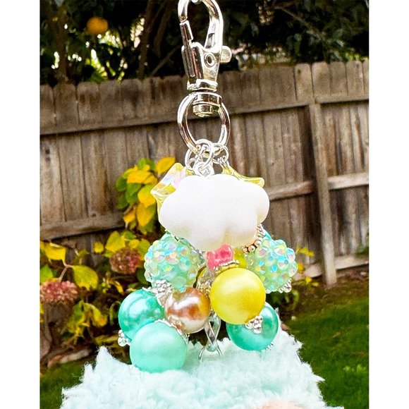 Chuken Mochi Shiba Inu Dog Plush Keychain Purse Bag Charm - Picture 6 of 6